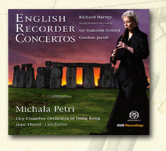 Purchase English Recorder Concertos