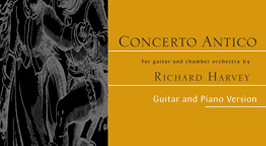 Purchase - Richard Harvey - Guitar and Piano Version